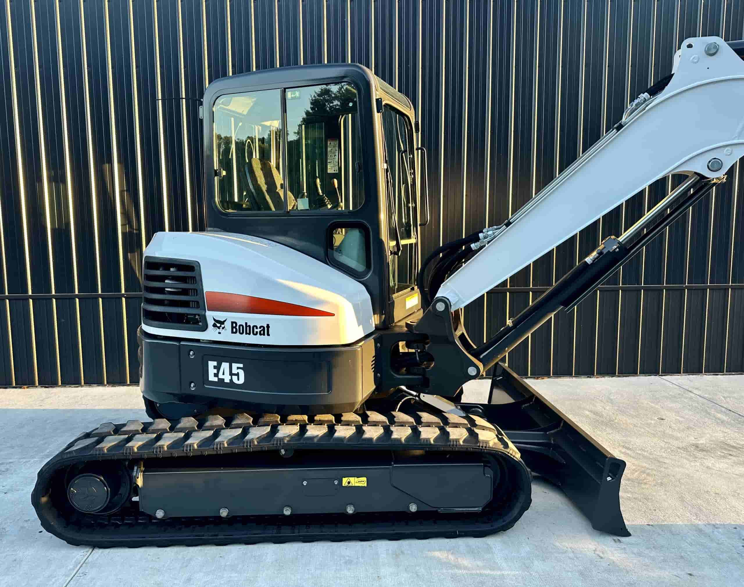 2018 BOBCAT E45
